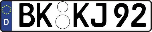 BK-KJ92