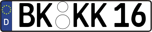 BK-KK16