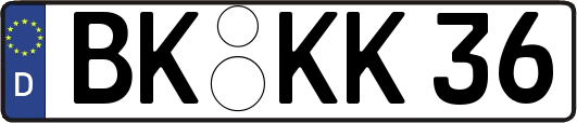 BK-KK36