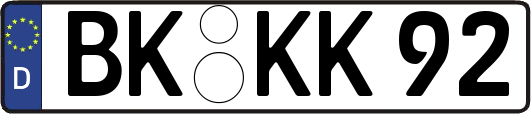 BK-KK92