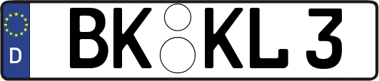 BK-KL3