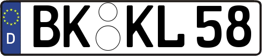 BK-KL58