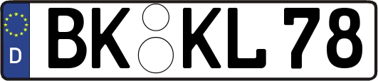 BK-KL78