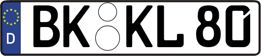 BK-KL80