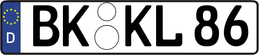 BK-KL86