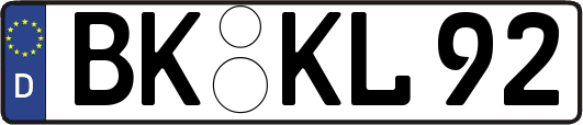 BK-KL92