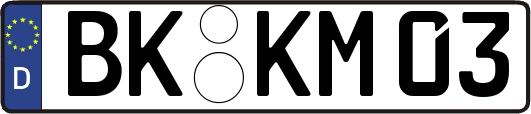 BK-KM03