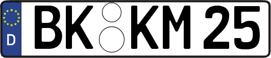 BK-KM25