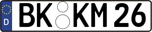 BK-KM26