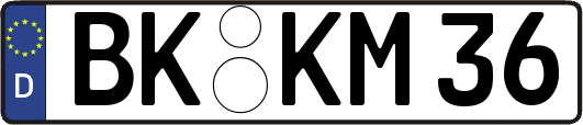 BK-KM36