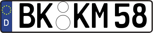BK-KM58