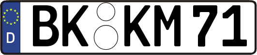 BK-KM71