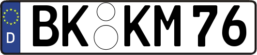 BK-KM76