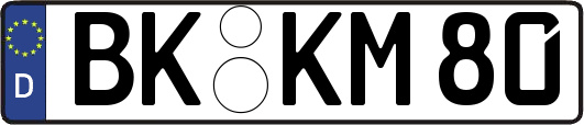 BK-KM80