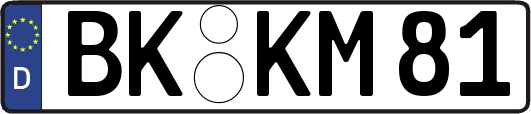 BK-KM81
