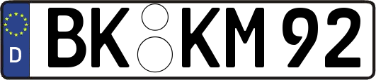 BK-KM92