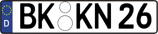 BK-KN26