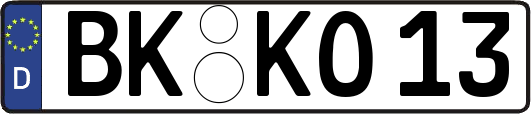BK-KO13