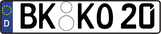BK-KO20