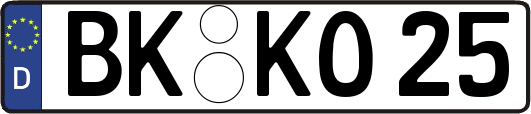 BK-KO25