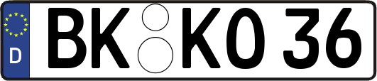 BK-KO36