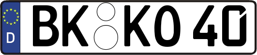 BK-KO40