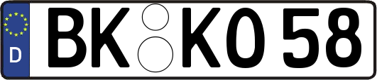 BK-KO58
