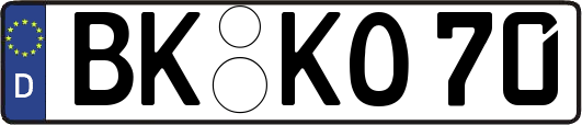 BK-KO70