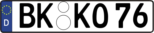 BK-KO76