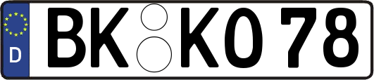 BK-KO78