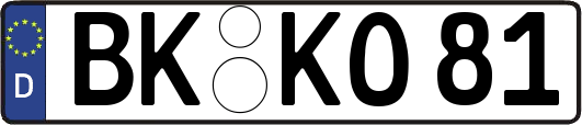 BK-KO81