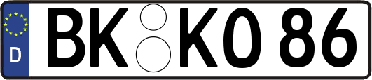 BK-KO86