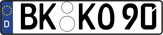 BK-KO90