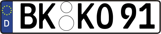 BK-KO91