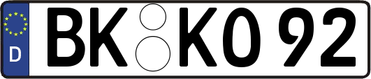 BK-KO92