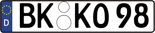 BK-KO98