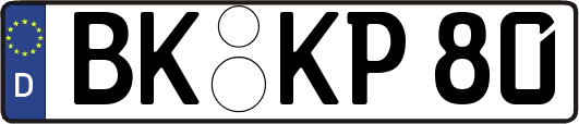 BK-KP80