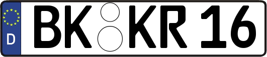 BK-KR16