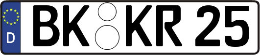 BK-KR25