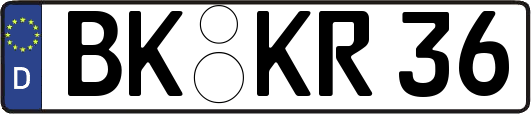 BK-KR36