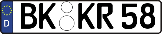 BK-KR58