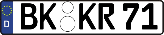 BK-KR71
