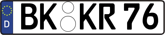 BK-KR76