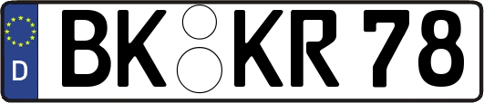 BK-KR78