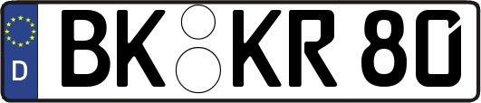 BK-KR80