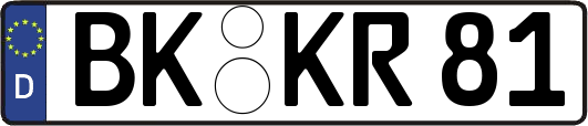 BK-KR81