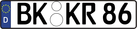 BK-KR86
