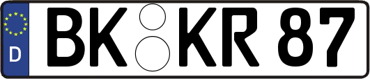 BK-KR87