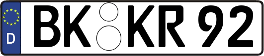 BK-KR92