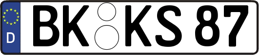 BK-KS87